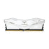 TEAMGROUP T-Force Delta RGB DDR5 64GB (32GBx2) 6000MHz Desktop RAM (White)
