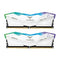TEAMGROUP T-Force Delta RGB DDR5 64GB (32GBx2) 6000MHz Desktop RAM (White)