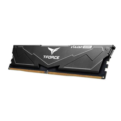 TEAMGROUP T-Force Vulcan DDR5 16GB 5600MHz Desktop Ram (Black) - | Buy Online at Shwetha Computers