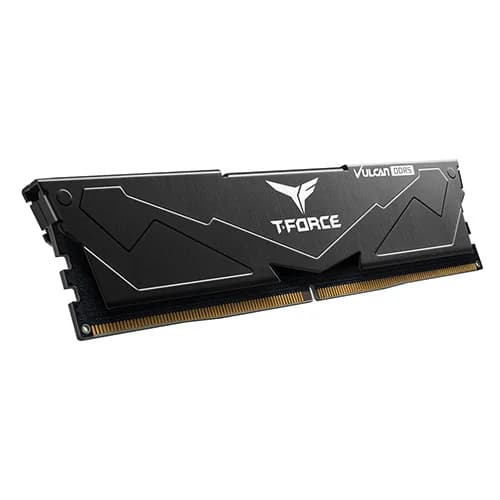 TEAMGROUP T-Force Vulcan CL38 DDR5 16GB 6000MHz RAM (Black) - | Buy Online at Shwetha Computers