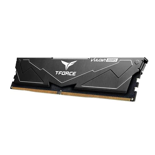 TEAMGROUP T-Force Vulcan CL38 DDR5 16GB 6000MHz RAM (Black) - | Buy Online at Shwetha Computers