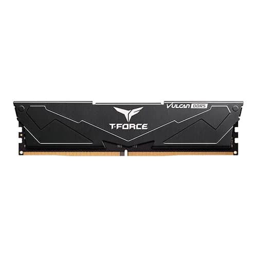 TEAMGROUP T-Force Vulcan CL38 DDR5 32GB 6000MHz RAM (Black) - | Buy Online at Shwetha Computers