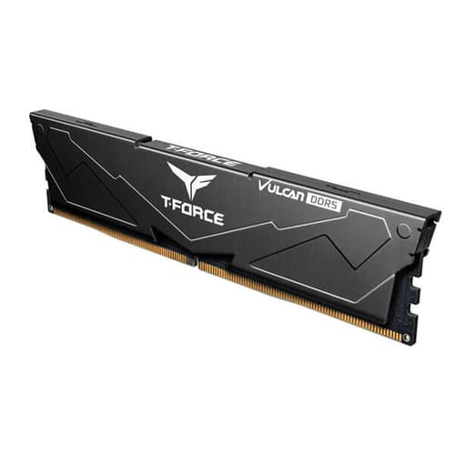 TEAMGROUP T-Force Vulcan CL40 DDR5 32GB 5200MHz Desktop RAM (Black) - | Buy Online at Shwetha Computers