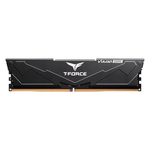 TEAMGROUP T-Force Vulcan DDR5 32GB 5600MHz Desktop Ram (Black) - | Buy Online at Shwetha Computers