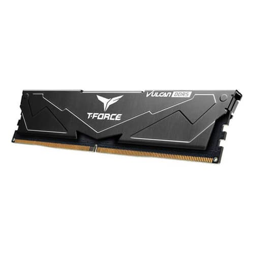 TEAMGROUP T-Force Vulcan DDR5 8GB 5200MHz Desktop RAM (Black) - | Buy Online at Shwetha Computers
