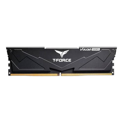 TEAMGROUP T-Force Vulcan DDR5 8GB 5200MHz Desktop RAM (Black) - | Buy Online at Shwetha Computers