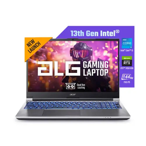 Acer ALG (AL15G-53) Gaming Laptop Intel Core i5-13420H processor, RTX 3050, 16 GB, 1TB SSD, 15.6" FHD, UN.34LSI.00J