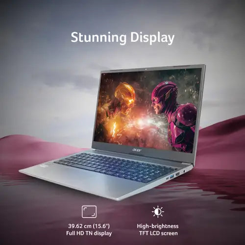 Acer Aspire Lite (AL15-53) Gaming Laptop Intel Core i3-1305U, Intel UHD Graphics, 8 GB, 512GB SSD, 15.6" FHD, UN.34ESI.004