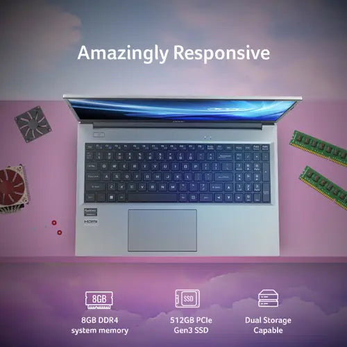 Acer Aspire Lite (AL15-53) Gaming Laptop Intel Core i3-1305U, Intel UHD Graphics, 8 GB, 512GB SSD, 15.6" FHD, UN.34ESI.005