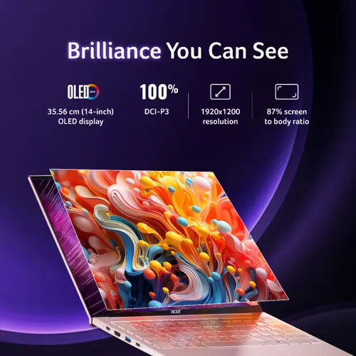 Acer Swift Lite (SFL14-54M) Gaming Laptop Ultra 5 processor 115U, Intel Graphics, 16 GB, 512GB SSD,14" WUXGA, NX.DB8SI.001 - | Buy Online at Shwetha Computers