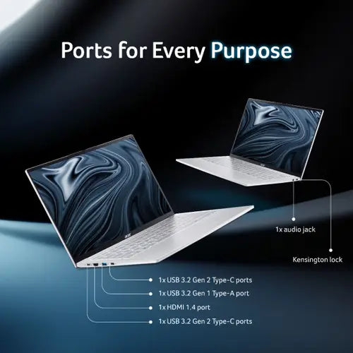 Acer Swift Lite (SFL14-54M) Gaming Laptop Ultra 5 processor 115U, Intel Graphics, 16 GB, 512GB SSD, 14" WUXGA, NX.D2GSI.001 - | Buy Online at Shwetha Computers