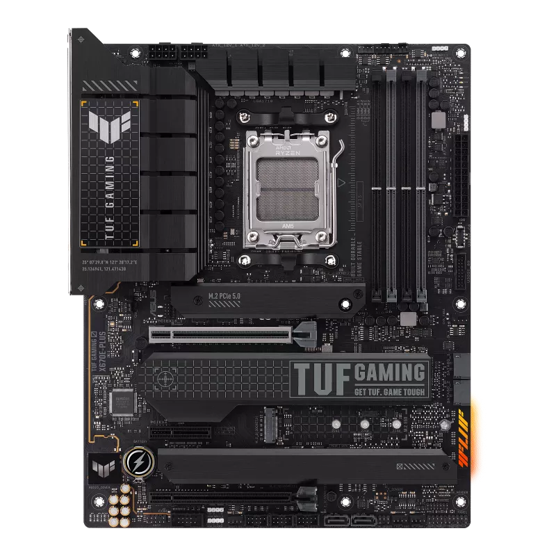 ASUS TUF Gaming X670E-Plus AMD Socket AM5 Motherboard