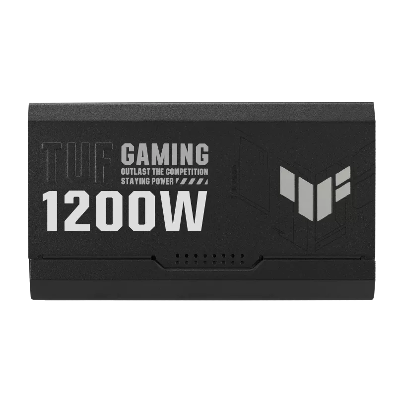 ASUS TUF 1200G Gold PSU delivers stable power for gaming PCs