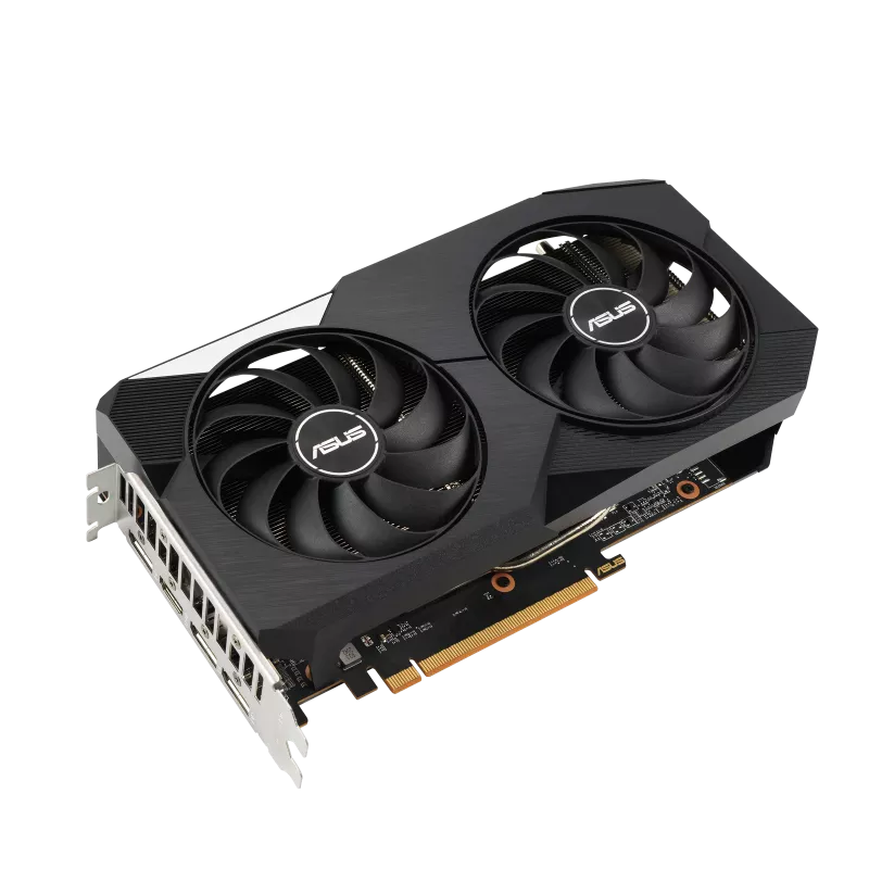 ASUS Dual Radeon RX 6600 8GB GDDR6 128-Bit Gaming Graphics Card