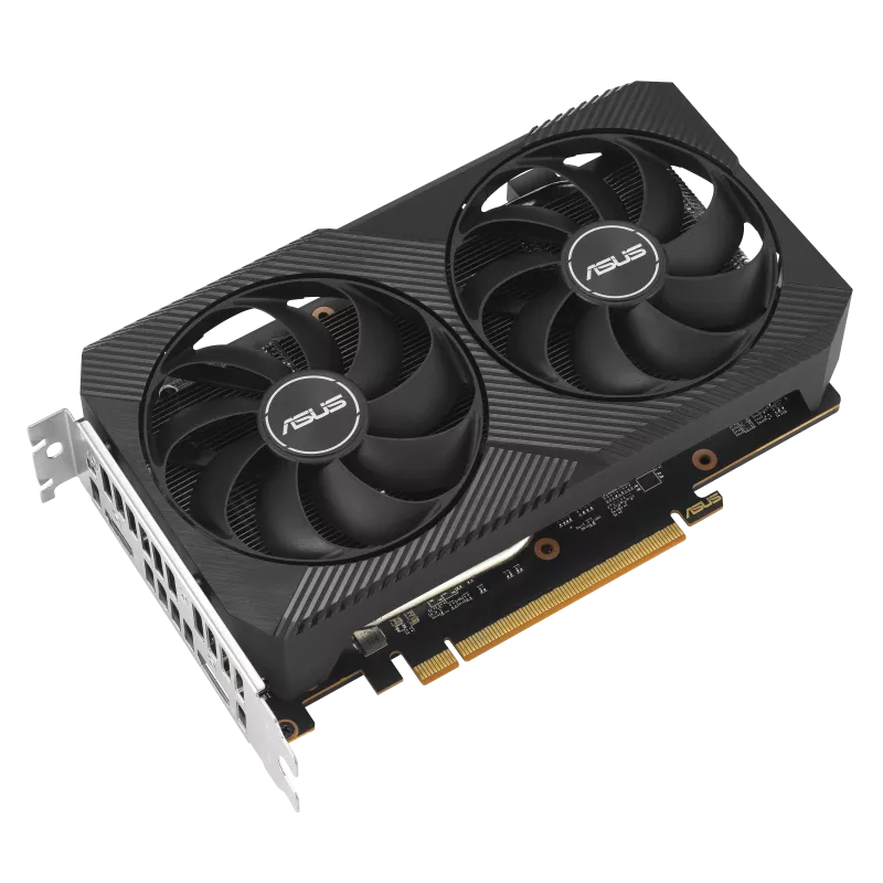 ASUS Dual Radeon RX 6500 XT V2 OC Edition 4GB GDDR6 64-Bit Gaming Graphics Card