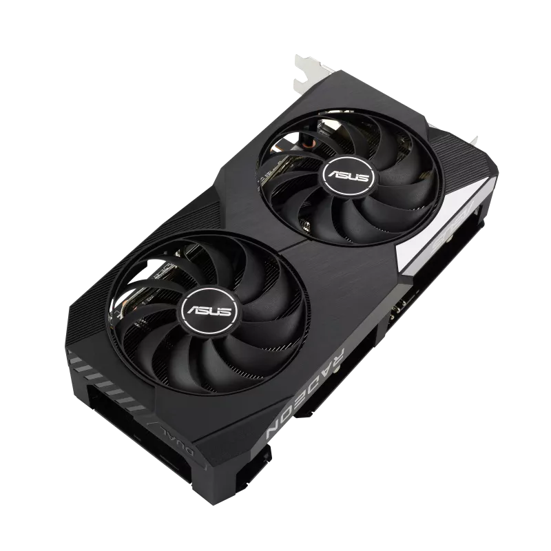 ASUS Dual Radeon RX 6600 8GB GDDR6 128-Bit Gaming Graphics Card