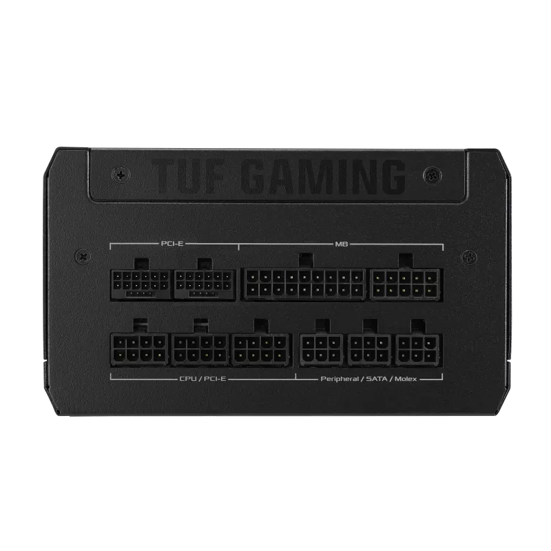 ASUS TUF 1200G Gold PSU delivers stable power for gaming PCs