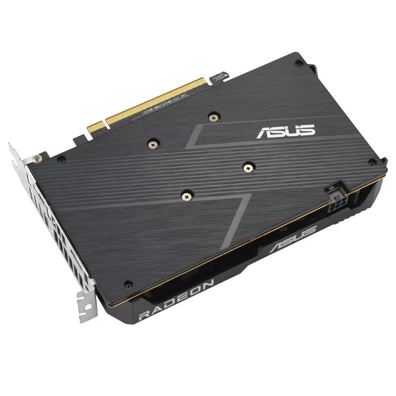 ASUS Dual Radeon RX 6500 XT V2 OC Edition 4GB GDDR6 64-Bit Gaming Graphics Card