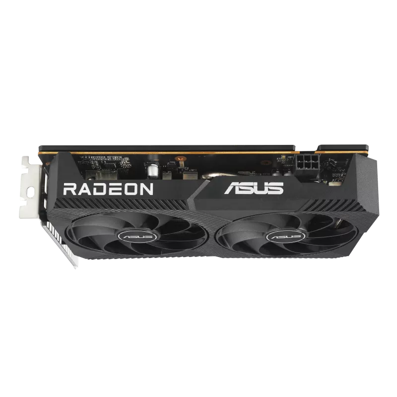 ASUS Dual Radeon RX 6500 XT V2 OC Edition 4GB GDDR6 64-Bit Gaming Graphics Card