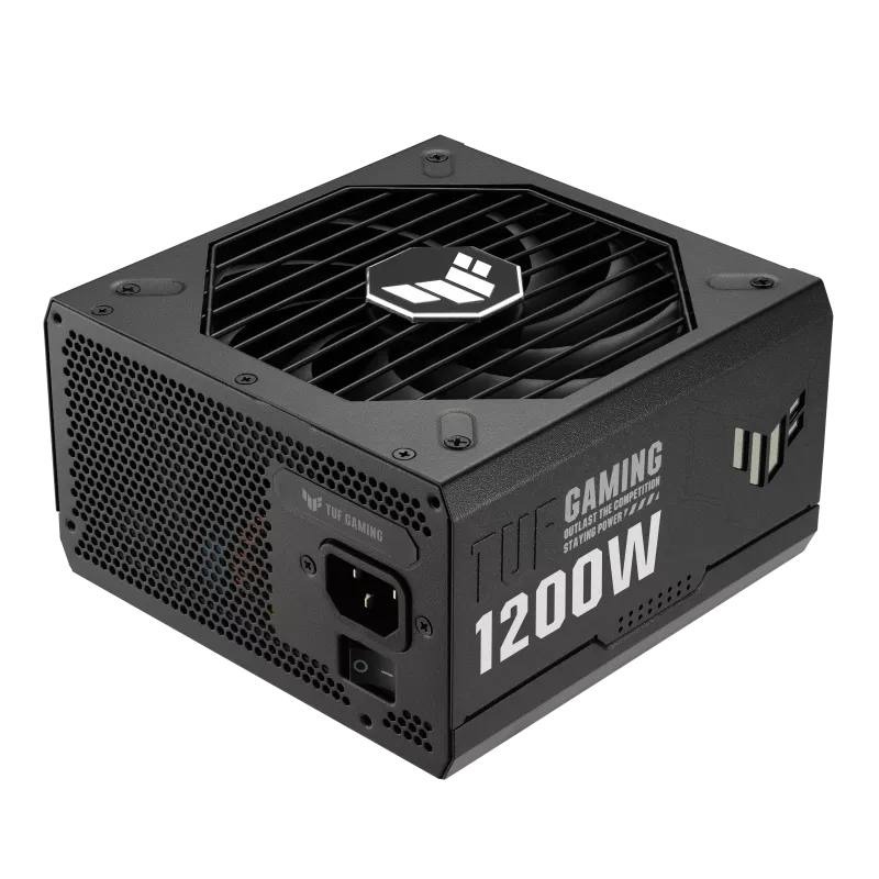 ASUS TUF 1200G Gold PSU delivers stable power for gaming PCs