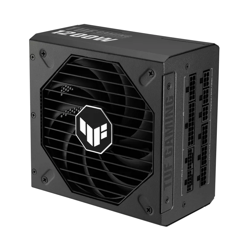 ASUS TUF 1200G Gold PSU delivers stable power for gaming PCs