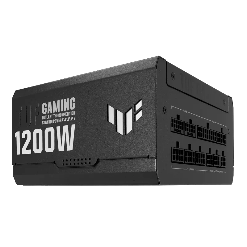 ASUS TUF 1200G Gold PSU delivers stable power for gaming PCs