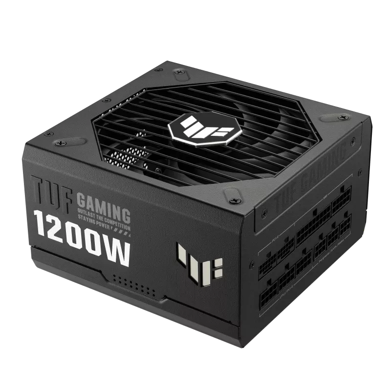 ASUS TUF 1200G Gold PSU delivers stable power for gaming PCs