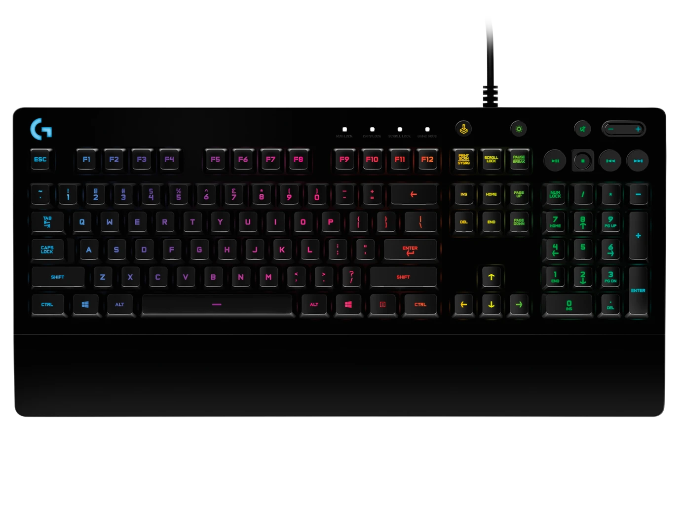 Logitech G213 PRODIGY RGB Gaming Keyboard