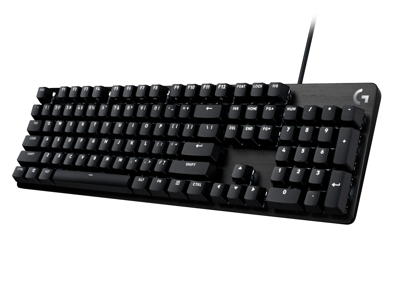 Logitech G413 SE wired Mechanical Gaming Keyboard (Black)