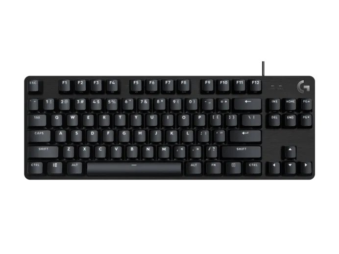 Logitech G413 TKL wired Mechanical Gaming Keyboard (Black)