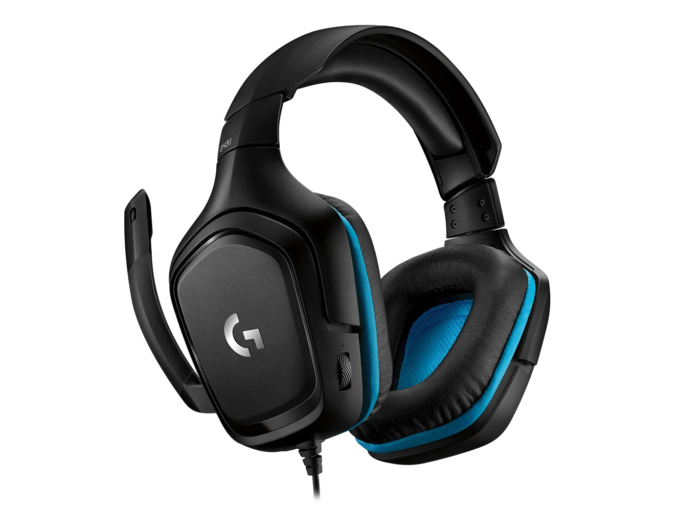 Logitech G431 7.1 Surround Sound Wired Gaming Headset