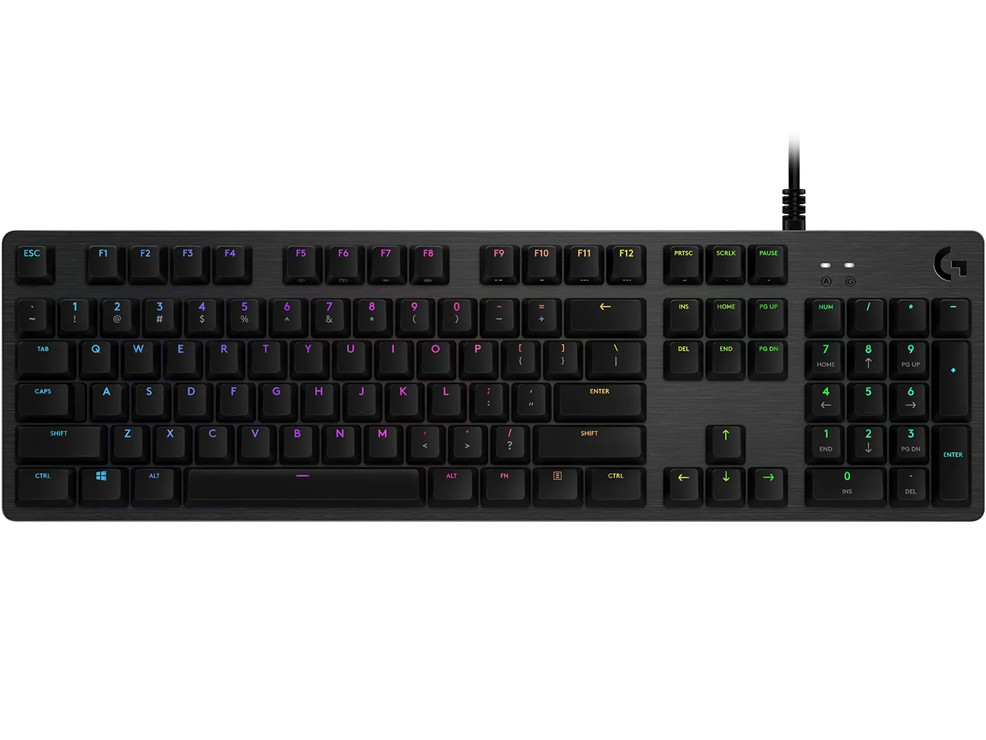 Logitech G512 Carbon LIGHTSYNC RGB Mechanical Gaming Keyboard