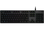 Logitech G512 Carbon LIGHTSYNC RGB Mechanical Gaming Keyboard