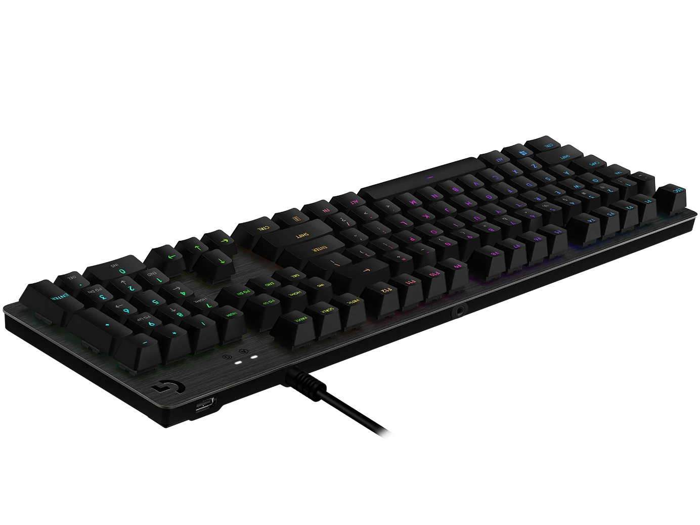 Logitech G512 Carbon LIGHTSYNC RGB Mechanical Gaming Keyboard