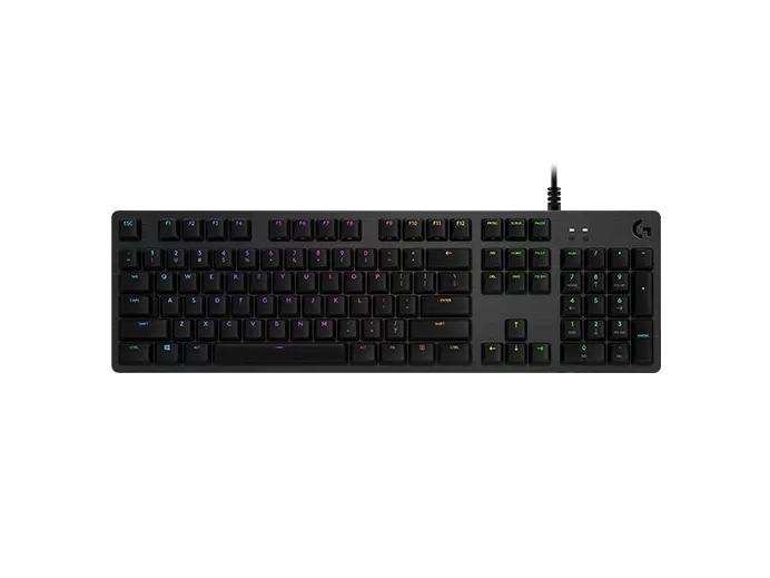 Logitech G512 Carbon LIGHTSYNC RGB Mechanical Gaming Keyboard