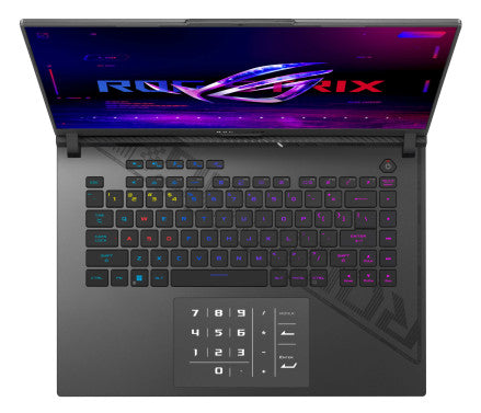 ASUS ROG Strix G16, Gaming Laptop, Intel Core i9 14900HX, RTX 4070 GPU (16GB/1TB/40.64 cms (16) QHD+/Win 11 Home) G614JIR-N4062WS