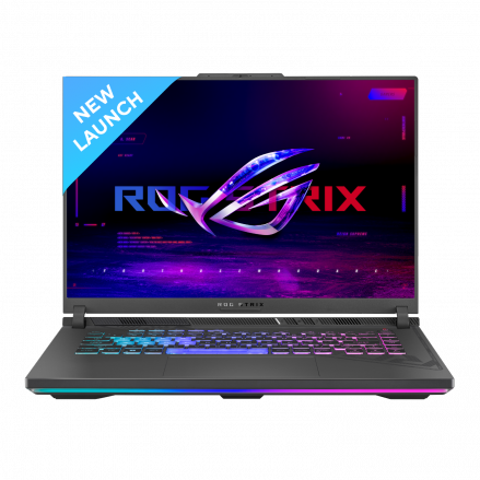 ASUS ROG Strix G16 Gaming Laptop, 13th Gen, Intel Core i7-13650HX Processor 2.6 GHz 24M Cache, up to 4.9 GHz Turbo Boost, 16GB RAM/ 1TB SSD) G614JU-N3200WS