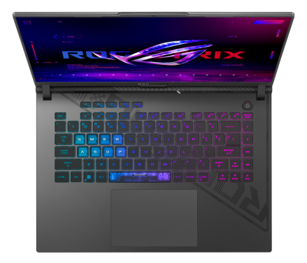 ASUS ROG Strix G16 Gaming Laptop, 13th Gen, Intel Core i7-13650HX Processor 2.6 GHz 24M Cache, up to 4.9 GHz Turbo Boost, 16GB RAM/ 1TB SSD) G614JU-N3200WS