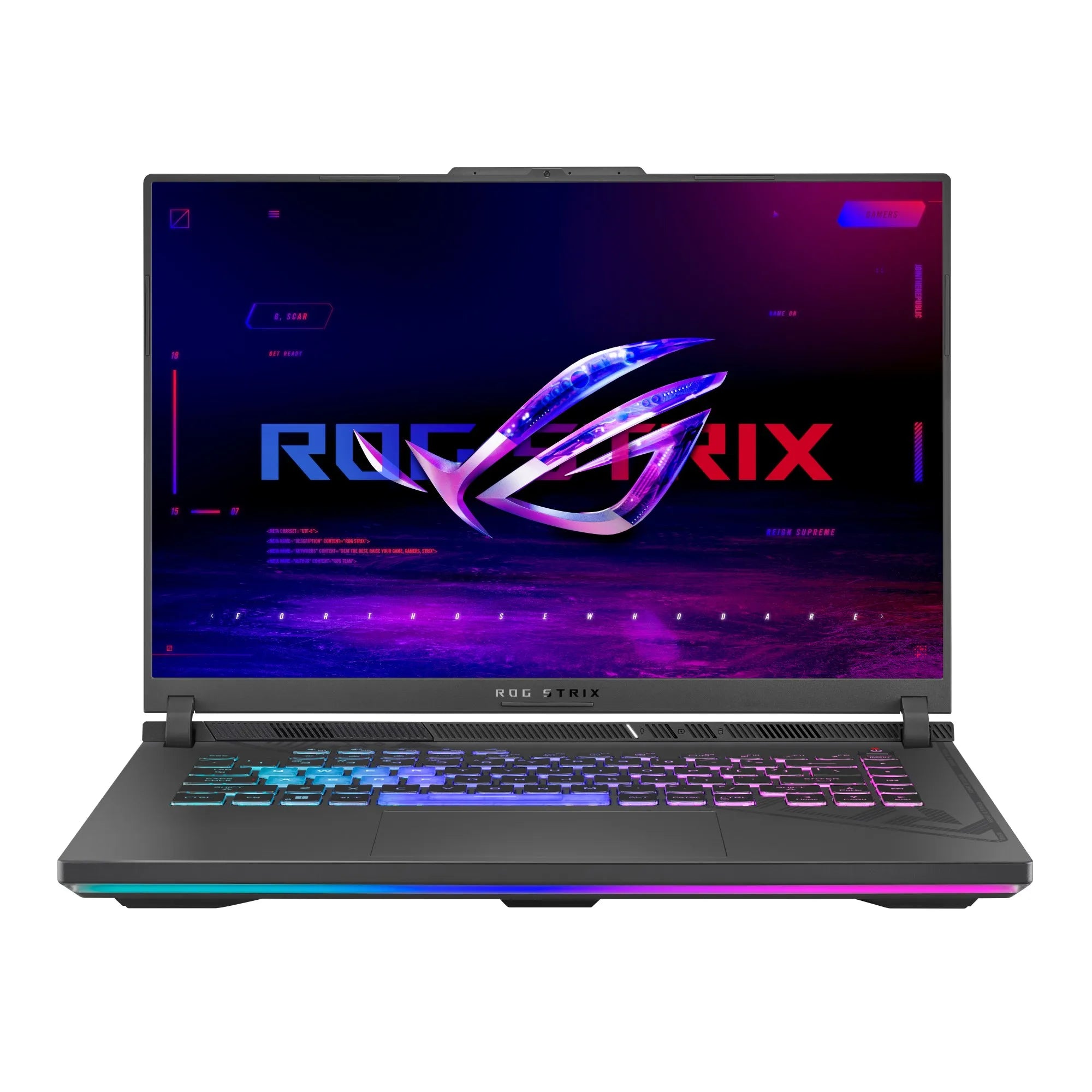 Asus ROG Strix G16, Gaming Laptop, Intel Core i7-13650HX, RTX 4050 GPU ,16GB,1TB PCIe® 4.0 NVMe™ M.2 SSD,40.64 cms (16), FHD, G614JU-N4200WS - | Buy Online at Shwetha Computers