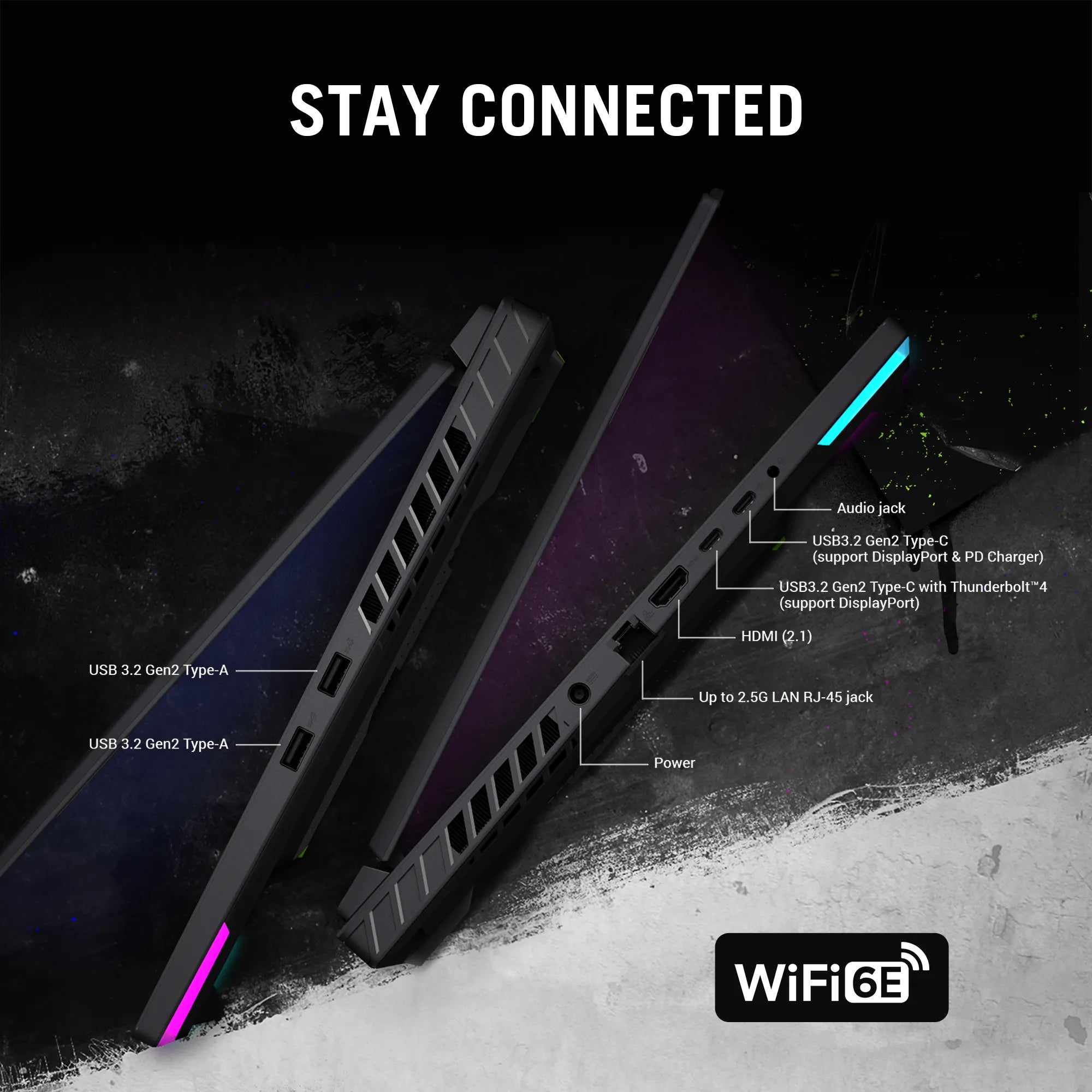 Asus ROG Strix G16, Gaming Laptop, Intel Core i7-13650HX, RTX 4050 GPU ,16GB,1TB PCIe® 4.0 NVMe™ M.2 SSD,40.64 cms (16), FHD, G614JU-N4200WS - | Buy Online at Shwetha Computers