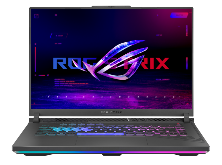 ASUS ROG Strix G16 Gaming Laptop With 13th Gen, Intel Core i9-13980HX Processor 2.2 GHz, 16GB DDR5/1TB SSD, G614JV-N4141WS