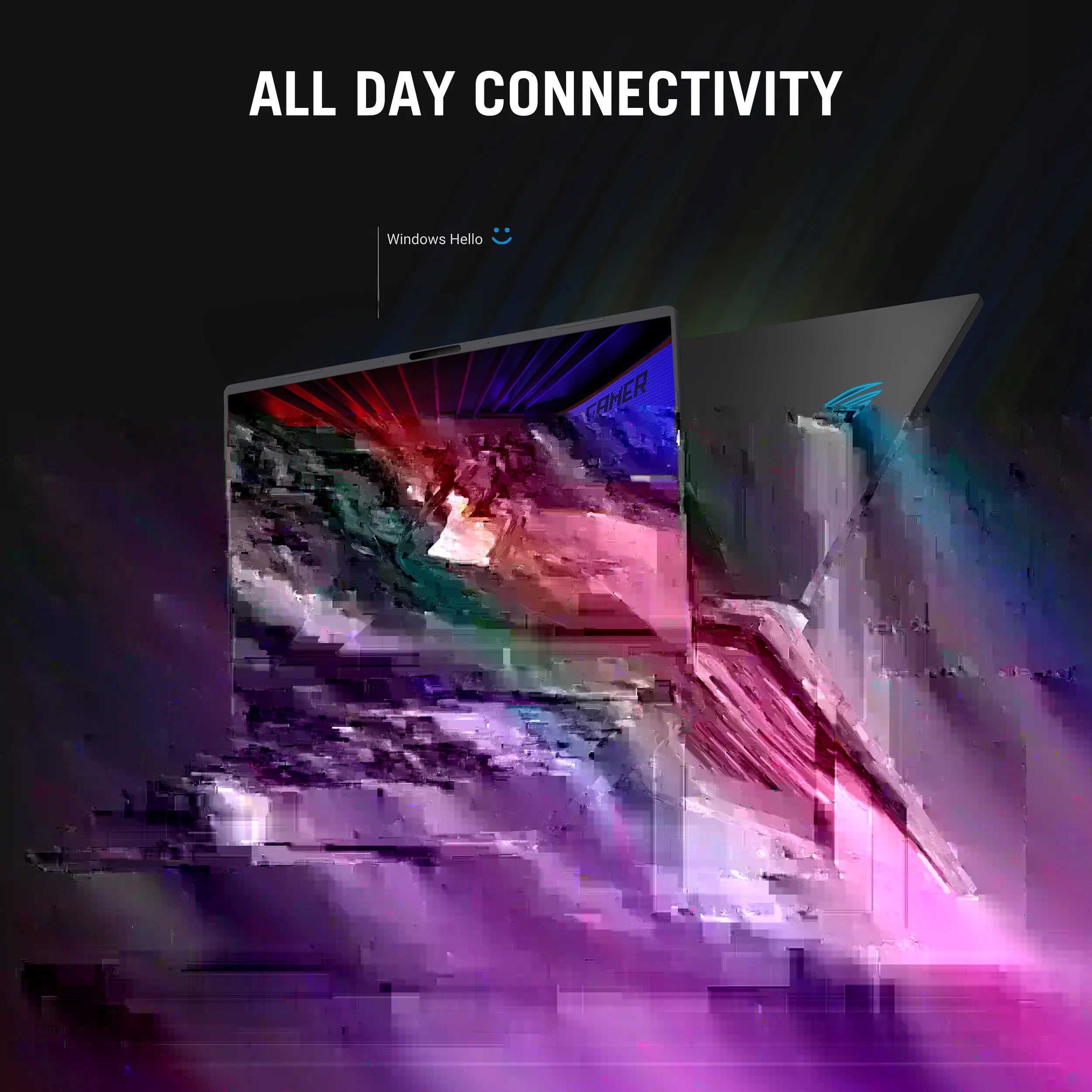 Asus ROG Strix G16, Gaming Laptop, Intel Core i7 14650HX, RTX 5050 GPU ,16GB, 1TB PCIe® 4.0 NVMe™ M.2 SSD, 40.64 cms (16), 2.5K, G615JHR-S5005WS - | Buy Online at Shwetha Computers
