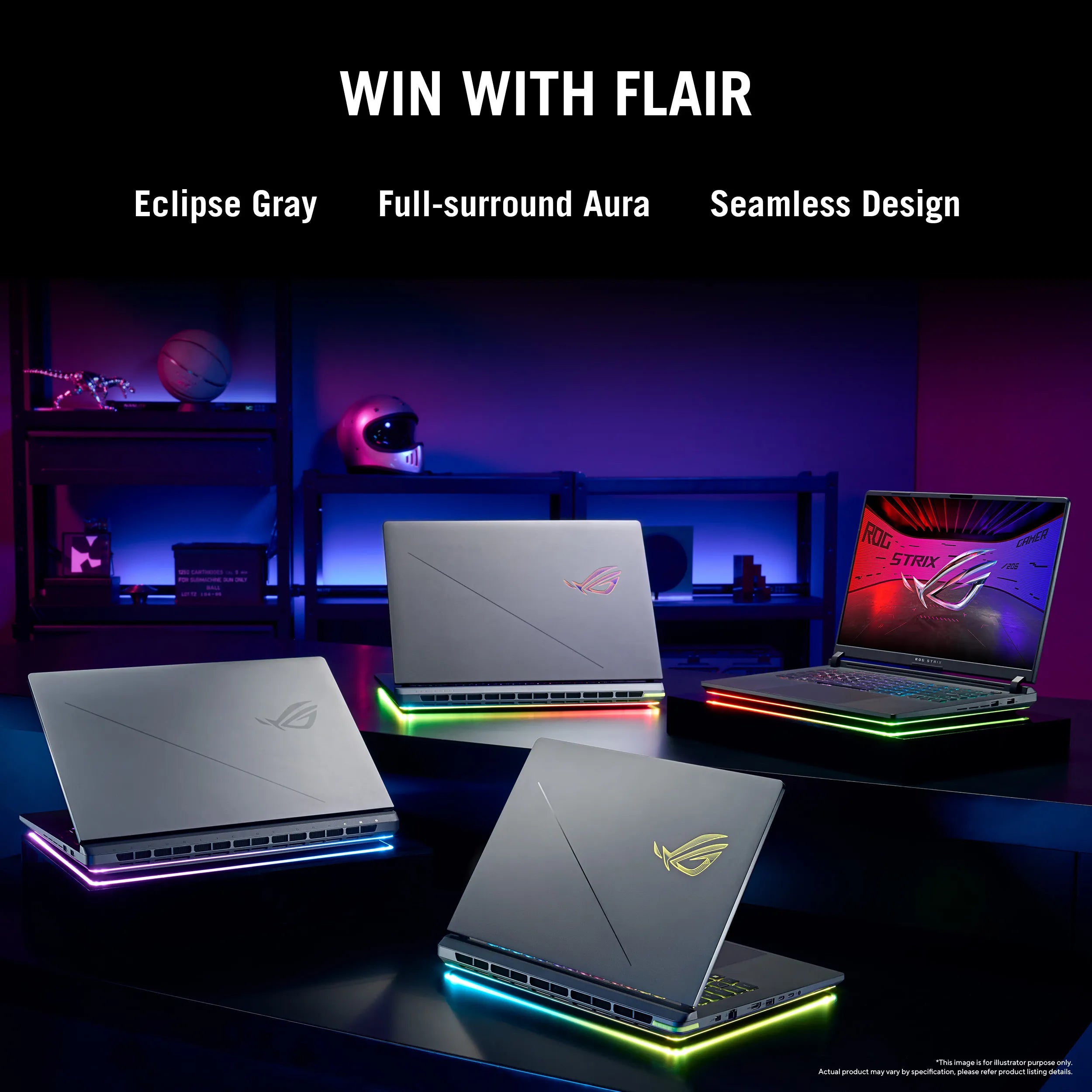 Asus ROG Strix G16, Gaming Laptop, Intel Core i7 14650HX, RTX 5050 GPU ,16GB, 1TB PCIe® 4.0 NVMe™ M.2 SSD, 40.64 cms (16), 2.5K, G615JHR-S5005WS - | Buy Online at Shwetha Computers