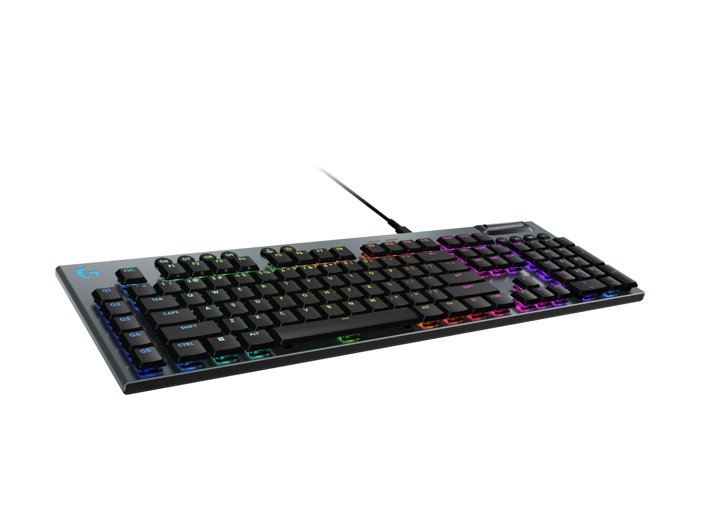 Logitech G915 X Wired Gaming Keyboard - Tactile