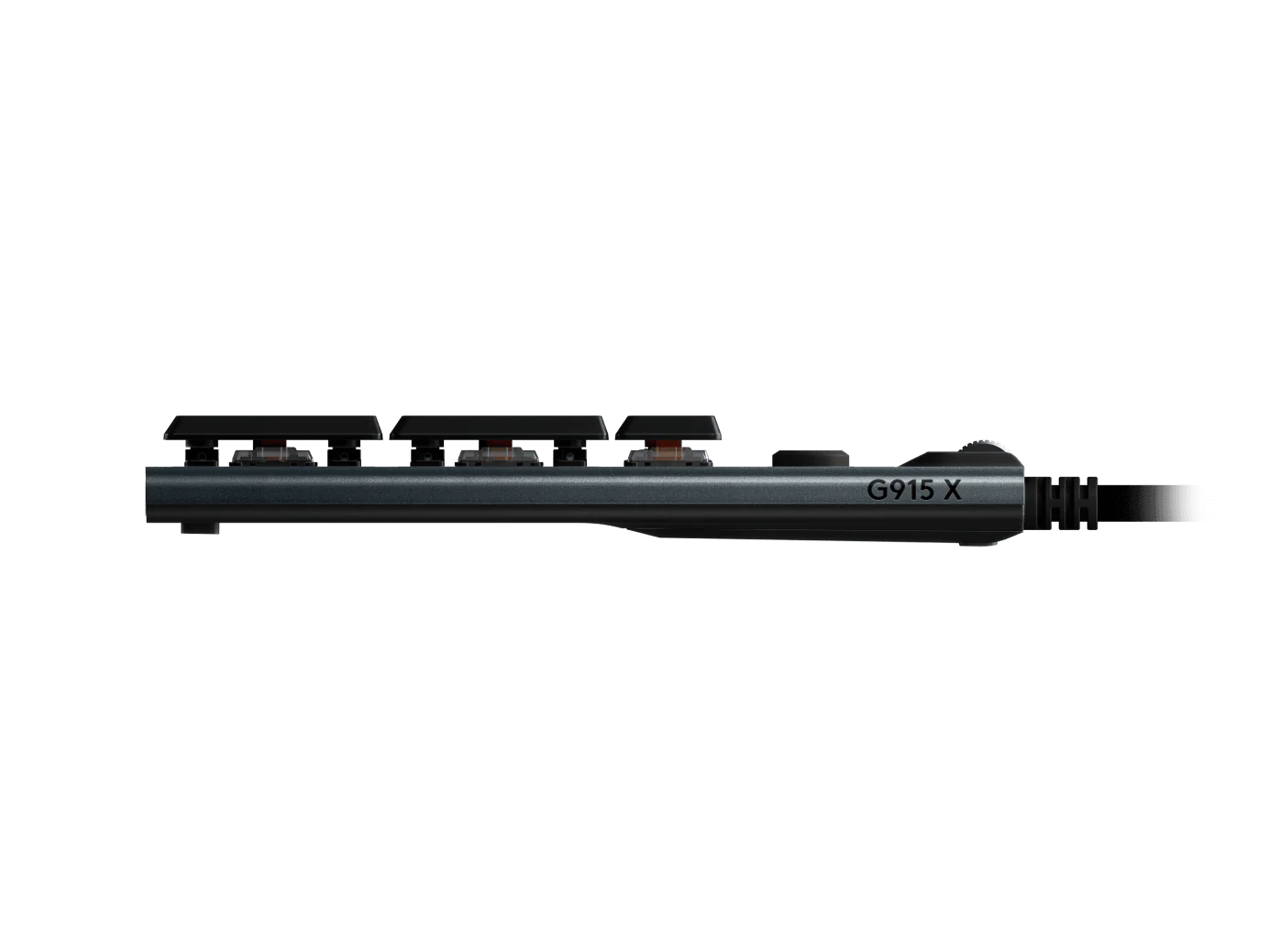 Logitech G915 X Wired Gaming Keyboard - Tactile