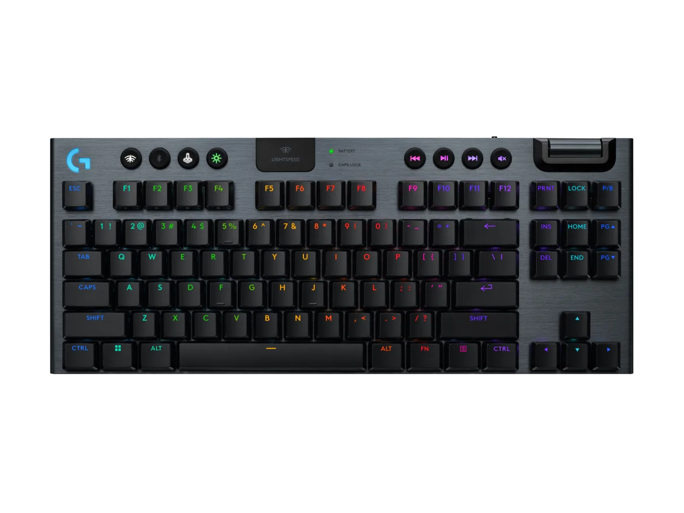 Logitech G915 X TKL LIGHTSPEED Wireless Gaming Keyboard - Tactile
