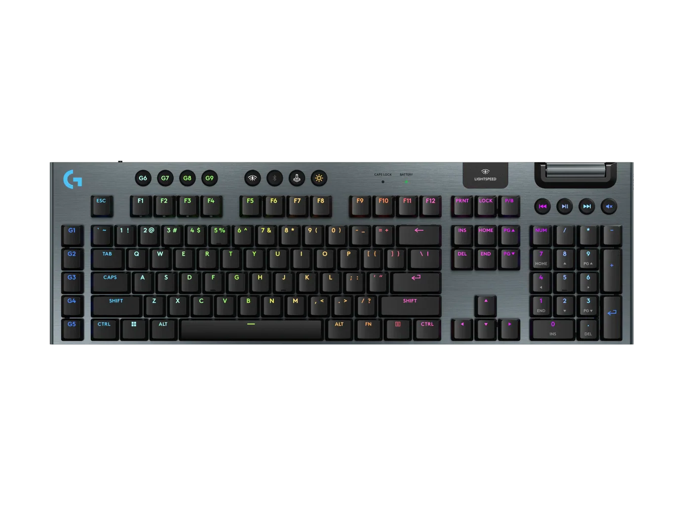 Logitech G915 X LIGHTSPEED Wireless Gaming Keyboard - Tactile