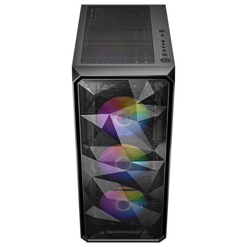 ANTEC AX83 ARGB Mid-Tower Gaming Cabinet