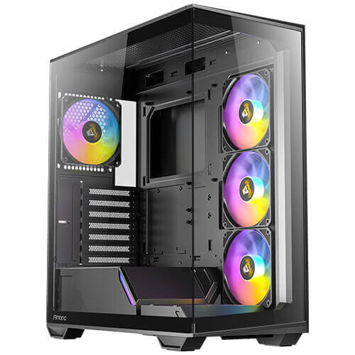 ANTEC C3 ARGB ATX Mid-Tower Gaming Cabinet (Black)