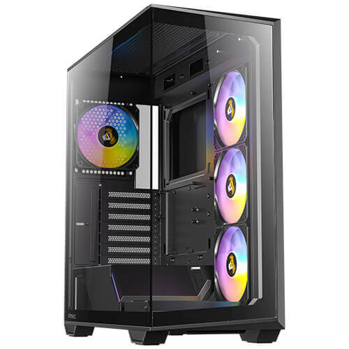 ANTEC C3 ARGB ATX Mid-Tower Gaming Cabinet (Black)